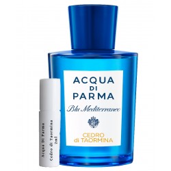 Acqua Di Parma Colonia Blu Mediterraneo Cedro Di Taormina Parfumeprøver