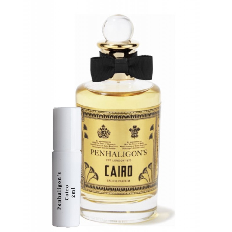 Penhaligon's カイロ香水サンプルペンハリゴンのサンプル