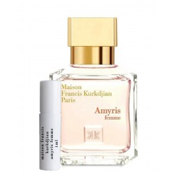 Maison Francis Kurkdjian Amyris Femme kvepalų pavyzdžiai