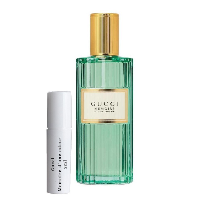 Gucci Memoire D'une Odeur samples 2ml Gucci Memoire D'une Odeur samples 2ml