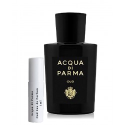 Acqua di Parma Oud Eau de Parfum näytteet 1ml
