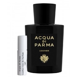 Acqua di Parma Leather Eau de Parfum näytteet 1ml