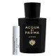 Acqua di Parma Leather Eau de Parfum samples 2ml