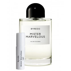 Byredo Mister Marvelous Eau de Cologne Amostras de Perfume