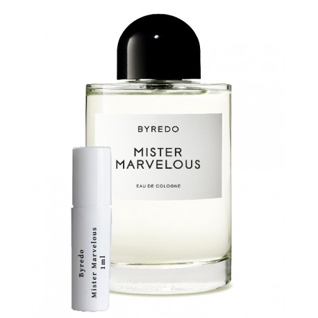 Byredo Mister Marvelous Eau de Cologne prover 1ml