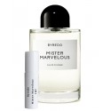 Byredo Mister Marvelous Eau de Cologne Kvepalų pavyzdžiai