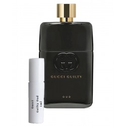 Gucci Guilty Oud For Men muestras de perfume