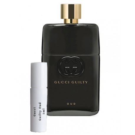 Gucci Guilty Oud pre mužov vzorky 1ml