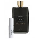 Gucci Guilty Oud For Men parfüm minták