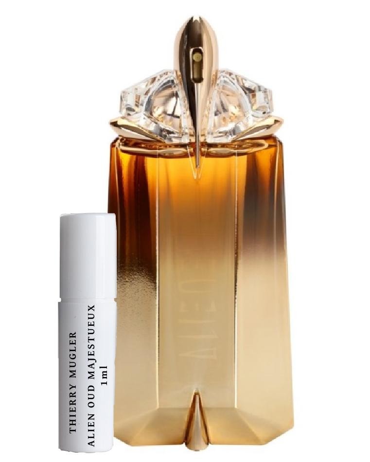 Thierry Mugler ALIEN OUD MAJESTUEUX香水样品Thierry Mugler样品