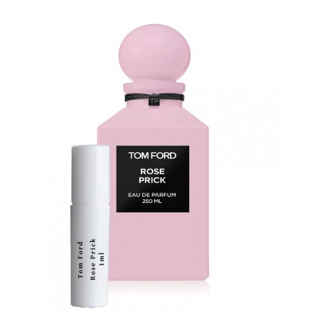 "Tom Ford Rose Prick" mėginiai 1ml