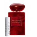 Armani Prive Rouge Malachite Perfume Samples