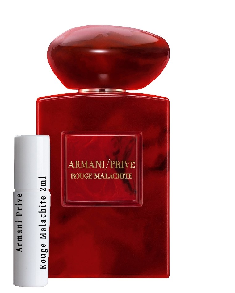 Armani Prive Rouge Malachite Perfume SamplesArmani perfume samples