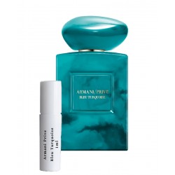Armani Prive Bleu Turquoise kvepalų pavyzdžiai