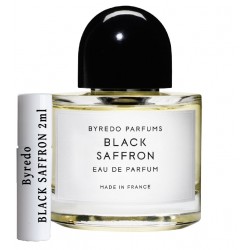 Byredo BLACK SAFFRON parfymeprøver