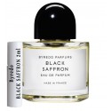 Byredo BLACK SAFFRON Muestras de Perfume probador de perfume