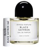 Byredo BLACK SAFFRON Amostras de Perfume