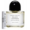 Byredo BLACK SAFFRON kvepalų pavyzdžiai