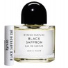 Byredo SİYAH SAFRAN örnekleri 2ml