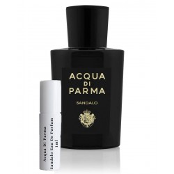 Acqua Di Parma Sandalo Eau De Parfum amostra 1ml