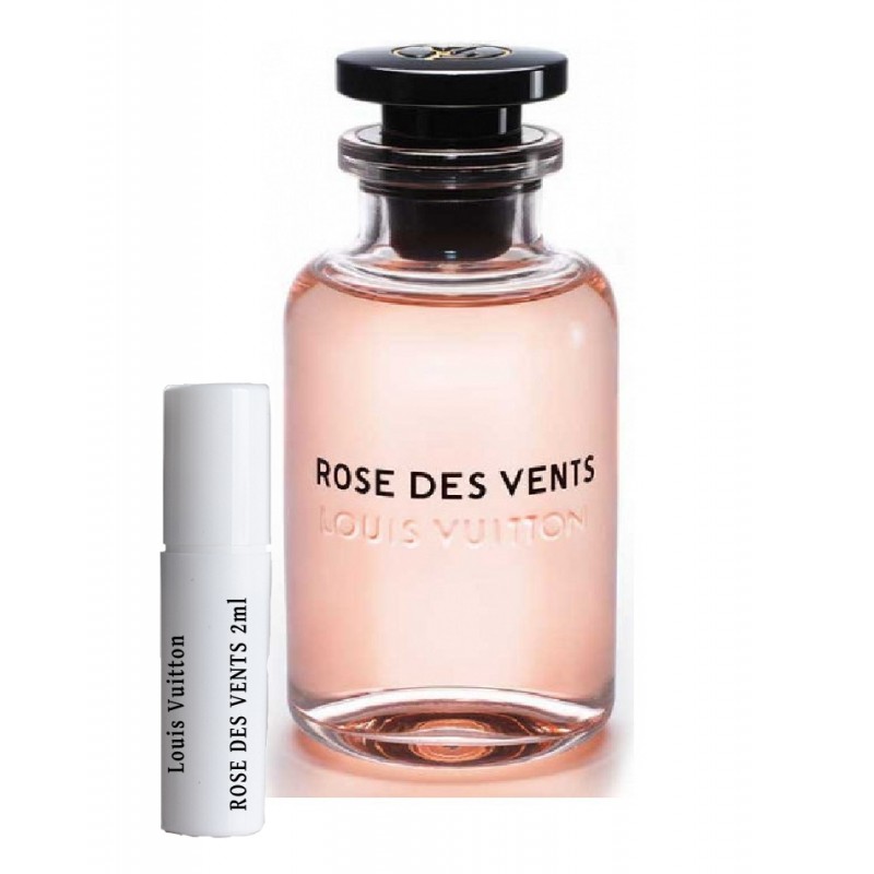Louis Vuitton ROSE DES VENTS Perfume SamplesLouis Vuitton perfume samp