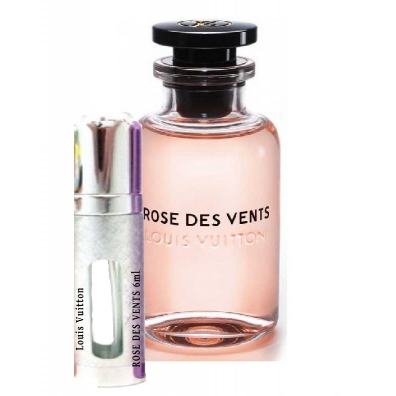 Louis Vuitton Rose Des Vents Eau De Parfum Sample Spray - 2ml/0.06oz