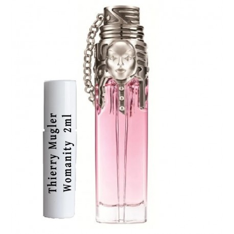Thierry Mugler Womanity prover 2ml