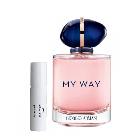 Amostras de Giorgio Armani My Way 1ml