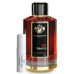 Mancera Red Tobacco דוגמאות Perfume