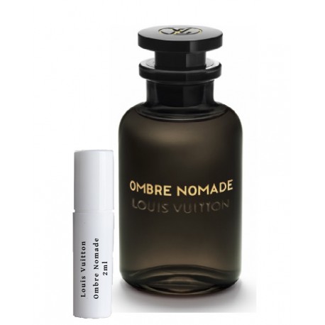 Louis Vuitton Ombre Nomade Perfume SamplesLouis Vuitton perfume sample