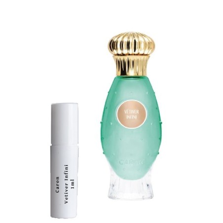 Caron Vetiver Infini samples 1ml