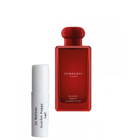 Amostras de Jo Malone Scarlet Poppy 1ml