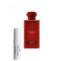 Jo Malone Scarlet Poppy Amostras de Perfume