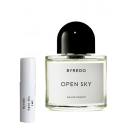 "Byredo Open Sky" kvepalų pavyzdžiai