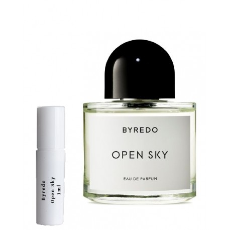 Byredo Open Sky samples 1ml