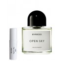 Byredo Open Sky Parfume-prøver