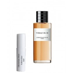 Christian Dior Tobacolor duft Parfumeprøver