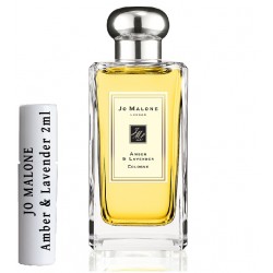 Jo MALONE Amber & Lavender Muestras de Perfume probador de perfume