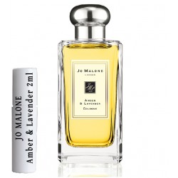 Jo MALONE Amber & Lavender parfüm minták