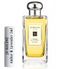 Jo MALONE Amber & Lavender דגימות 2 מ"ל
