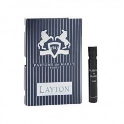 Parfums De Marly Layton amostra de aroma oficial 1,5ml 0,05 fl. o.z. testador de perfume