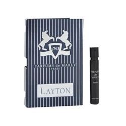 Parfums De Marly Layton official scent sample 1.5ml 0.05 fl. o.z. perfume tester