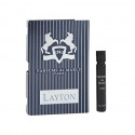 Muestra de la fragancia oficial de Parfums De Marly Layton 1.5ml 0.05 fl. o.z. probador de perfume