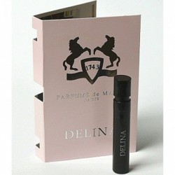 Muestra de la fragancia oficial de Parfums De Marly Delina 1.5ml 0.05 fl. o.z.