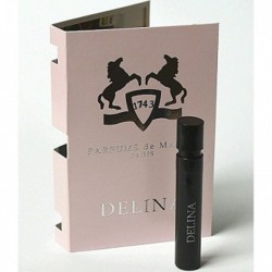 Parfums De Marly Delina amostra de aroma oficial 1,5ml 0,05 fl. o.z. testador de perfume