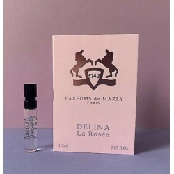 Muestra de la fragancia oficial de Parfums De Marly Delina La Rosee 1.5ml 0.05 fl. o.z.