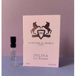 Parfums De Marly Delina La Rosee official scent sample 1.5ml 0.05 fl. o.z. perfume tester