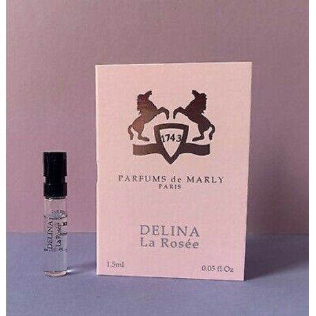 Parfums De Marly Delina La Rosee échantillon officiel 1.5ml 0.05 fl. o.z. testeur de parfum