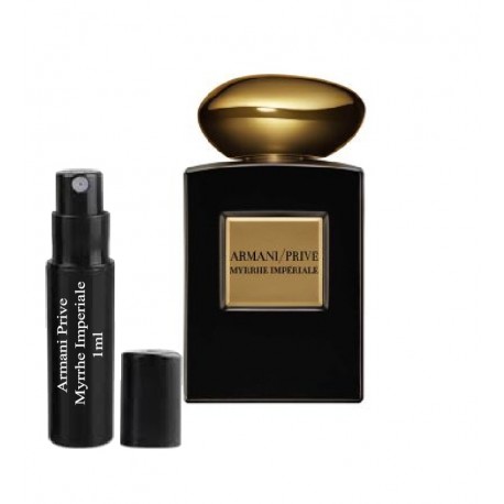 Armani Prive Myrrhe Imperiale amostras 1ml