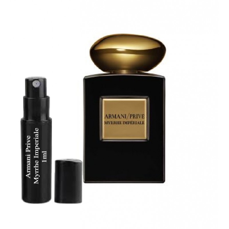 Armani Prive Myrrhe Imperiale Parfumspr verArmani Samples